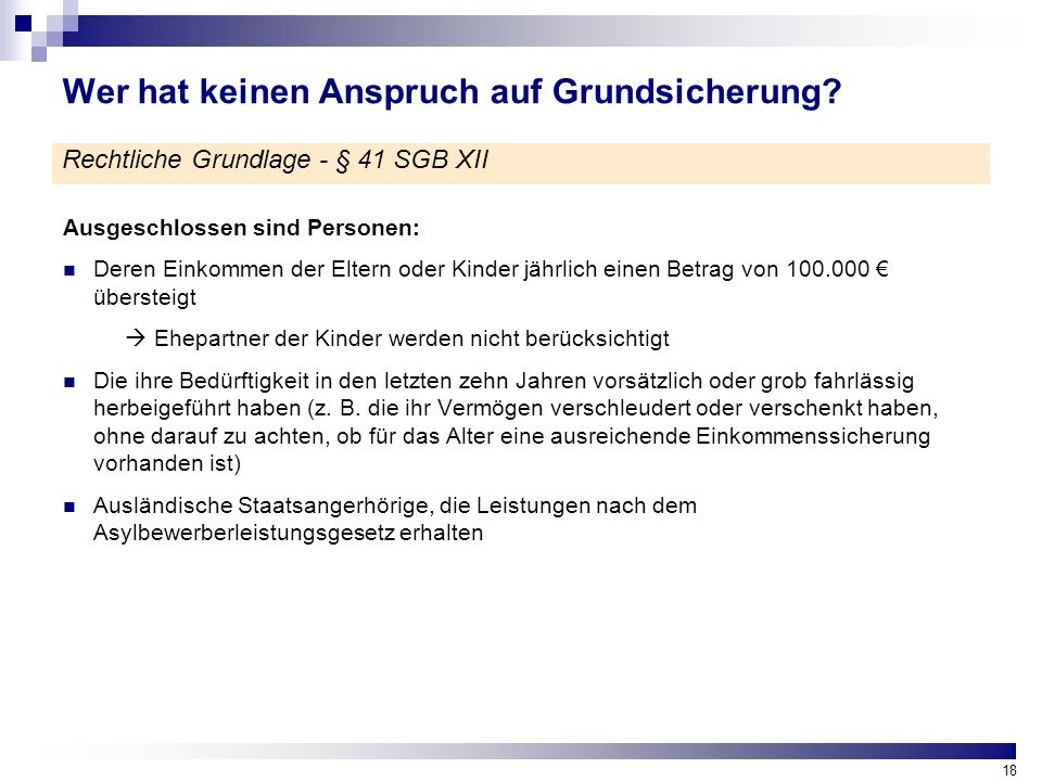 Die Instruktion nach eksoderil